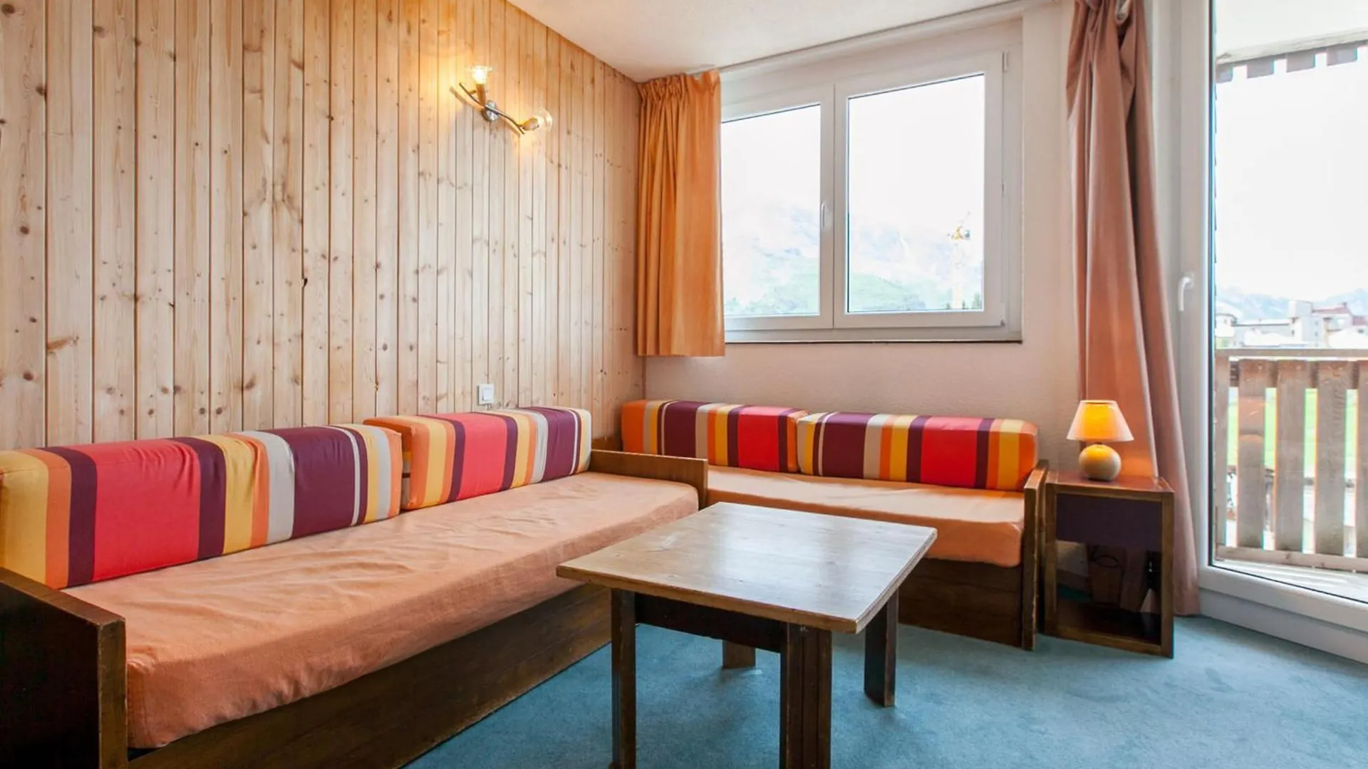 Apartment Charmant 2P, 5 Pers, Balcon Sud Au Coeur D'Avoriaz, Acces Facile Aux Pistes Et Commerces - Fr-1-314-257 Morzine