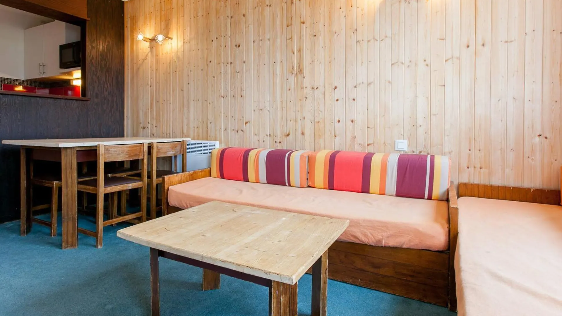 Charmant 2P, 5 Pers, Balcon Sud Au Coeur D'Avoriaz, Acces Facile Aux Pistes Et Commerces - Fr-1-314-257 Morzine Apartment